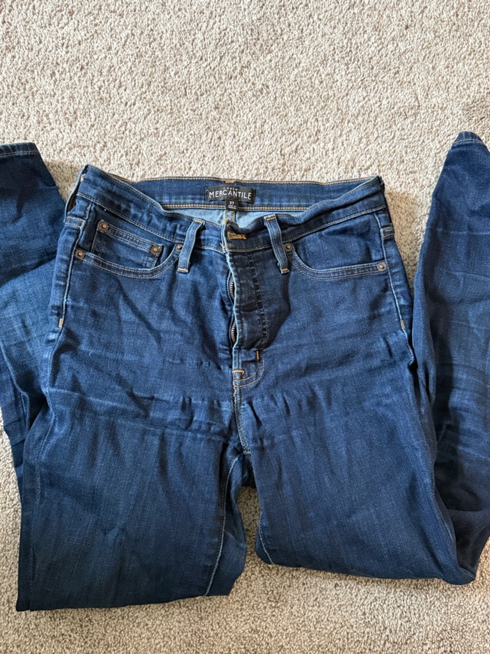 J. Crew Women's Indigo Skinny Jeans